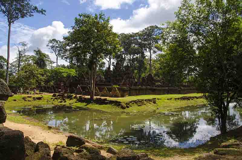 100 - Camboya - Angkor - templo de Banteay Srei